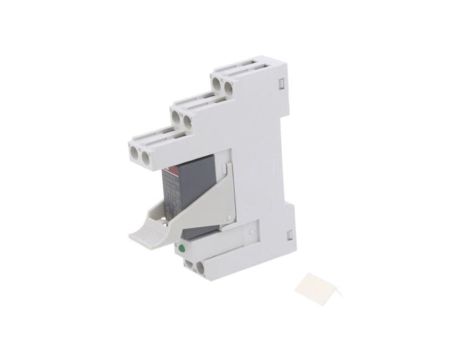 CR-P024DC2LS42V Przekaźnik interfejsowy, DPDT, Napięcie Cewki: 24VDC, na szynę DIN, CR-P