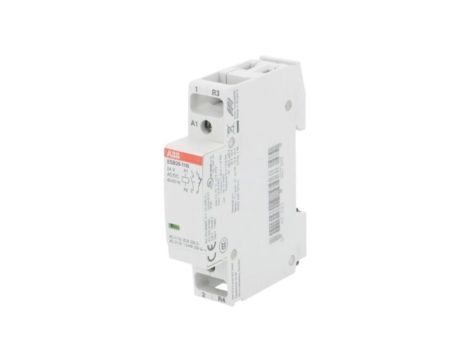 ESB20-11N-01 Stycznik 2-biegunowy instalacyjny, 20A, 24VAC,24VDC, NC + NO