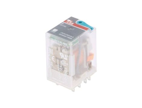 CR-M125DC2LD Przekaźnik elektromagnetyczny, DPDT, Napięcie Cewki: 125VDC, max.250VAC