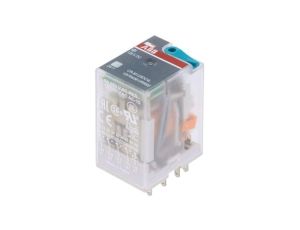 CR-M125DC4L Przekaźnik elektromagnetyczny, 4PDT, Napięcie Cewki: 125VDC, max.250VAC