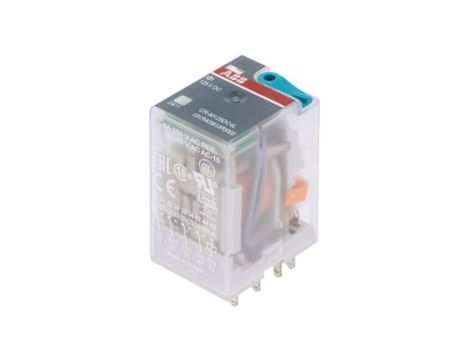 CR-M125DC4L Przekaźnik elektromagnetyczny, 4PDT, Napięcie Cewki: 125VDC, max.250VAC