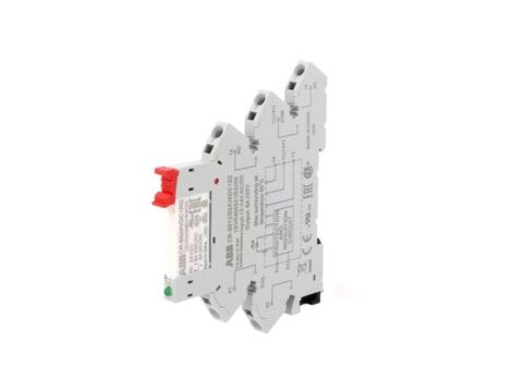 CR-S024VADC1CRGZ Przekaźnik interfejsowy, SPDT, Napięcie Cewki: 24VAC,24VDC, na szynę DIN