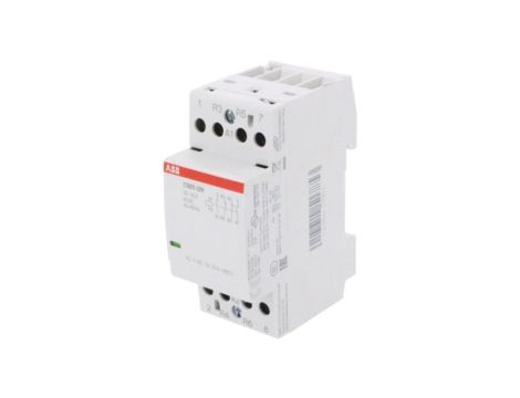 ESB25-22N-04 Stycznik 4-biegunowy instalacyjny, 25A, 110VAC,110VDC, -2555C