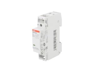 ESB20-20N-01 Stycznik 2-biegunowy instalacyjny, 20A, 24VAC,24VDC, NO x2