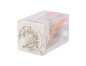 CR-U012AC2L Przekaźnik elektromagnetyczny, DPDT, Napięcie Cewki: 12VAC, max.250VDC