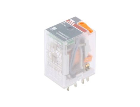 CR-M120AC4LG Przekaźnik elektromagnetyczny, 4PDT, Napięcie Cewki: 120VAC, max.250VDC