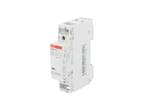ESB20-11N-06 Stycznik 2-biegunowy instalacyjny, 20A, 230VAC,230VDC, NC + NO