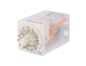 CR-U012DC3 Przekaźnik elektromagnetyczny, 3PDT, Napięcie Cewki: 12VDC, max.250VAC