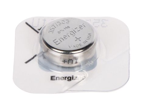 Bateria srebrowa 357 / SR44W / SR44 1,55V