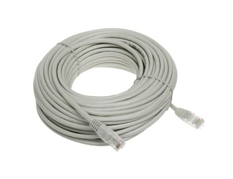 Patchcord RJ45/20-GREY 20m