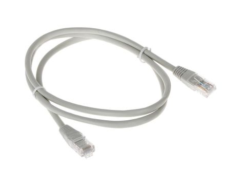 Patchcord RJ45/1.0-GREY 1m