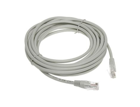 Patchcord RJ45/5.0-GREY 5m