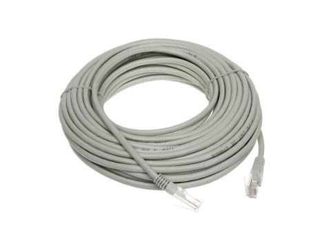 Patchcord RJ45/15-GREY 15m