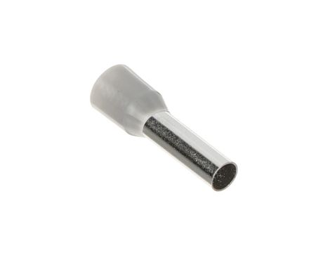 Końcówka tulejkowa izolowana typ HI / TE DIN 4,0mm2 / 10mm / 100szt.