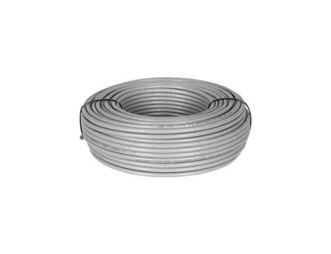 Kabel teleinformatyczny U/UTP kat.6 wewnętrzny Eca PVC szary NEKU /100m/