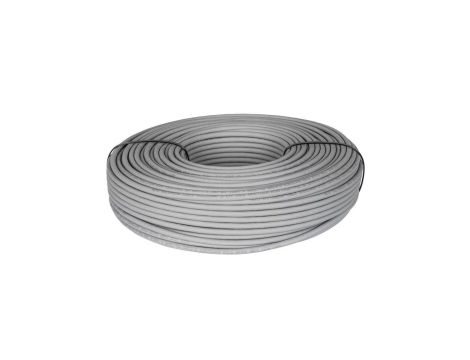 Kabel teleinformatyczny U/UTP kat.6 wewnętrzny B2ca LSZH szary NEKU /100m/