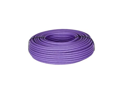 Kabel teleinformatyczny U/FTP kat.6A wewnętrzny Dca LSZH fioletowy NEKU /50m/