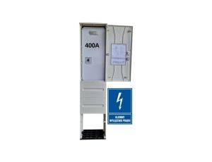 Rozdzielnica GŁÓWNY WŁĄCZNIK PRĄDU DPX-GWP 400A