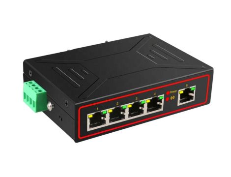 Switch 5 portów Ethernet 10/100MB RJ45 niezarządzalny