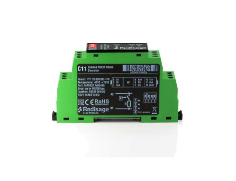 Konwerter RS232 na RS485 Izolacja 3kV DC strona RS232