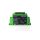 Konwerter RS232 na RS485 Izolacja 3kV DC strona RS232