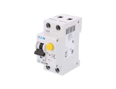 PFL6-10/1N/C/003 Wyłącznik różnicowonadprądowy Iznam: 10A Iróżn: 30mA 230VAC