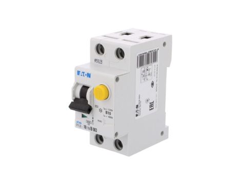 PFL6-10/1N/B/003 Wyłącznik różnicowonadprądowy Iznam: 10A Iróżn: 30mA 230VAC
