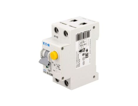PKNM-16/1N/C003MW Wyłącznik różnicowonadprądowy Iznam: 16A Iróżn: 30mA 230VAC