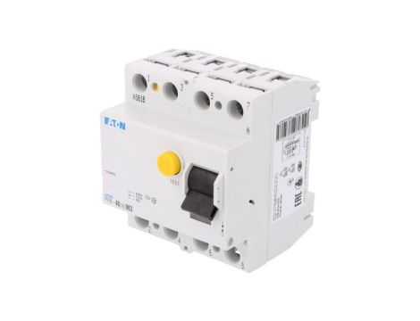 PF6-40/4/003 Wyłącznik różnicowy Iznam: 40A Iróżn: 30mA Prąd udarowy: 500A