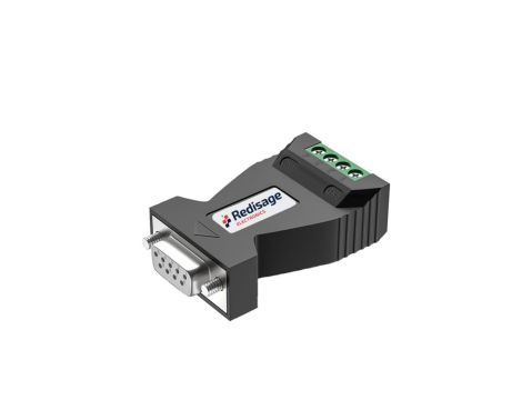 Konwerter RS232 na RS485 pasywny, DB9/Zaciski