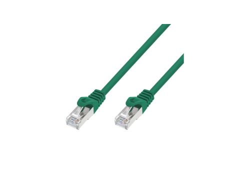Patchcord LAN Miedź Kabel sieciowy skrętka Extralink Kat.7 S/FTP 2m 20G Zielony