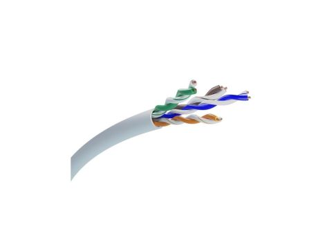 Kabel sieciowy skrętka 50M Extralink CAT5E UTP (U/UTP) V2 Wewnętrzny