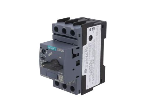 3RV2021-1CA10 Wyłącznik silnikowy 0,75kW 220690VAC na szynę DIN