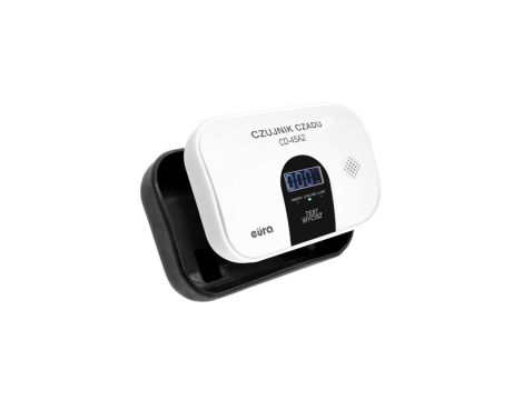 EURA Bezprzewodowy czujnik Czadu, Wyświetlacz LCD CD-45A2