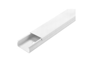 Listwa elektroinstalacyjna kanał kablowy STANDARD BKK 40x16mm korytko z pokrywą / 2 m / 4/EB/KK 40x16