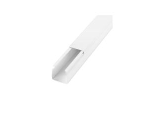 Listwa elektroinstalacyjna kanał kablowy STANDARD BKK 25x25mm korytko z pokrywą / 2 m / 4/EB/KK 25x25