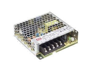 LRS-75-15 Zasilacz impulsowy, do wbudowania,modułowy, 75W, 15VDC, 5A, OUT: 1