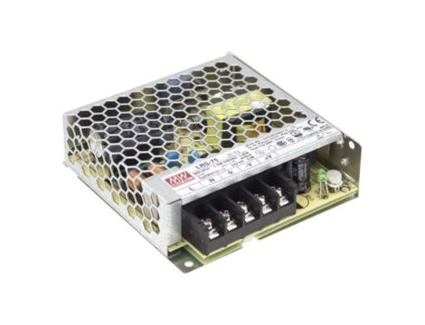 LRS-75-15 Zasilacz impulsowy, do wbudowania,modułowy, 75W, 15VDC, 5A, OUT: 1