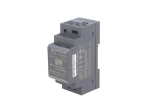HDR-30-12 Zasilacz impulsowy, na szynę DIN, 24W, 12VDC, 2A, 85264VAC, OUT: 1