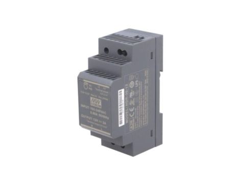 HDR-30-12 Zasilacz impulsowy, na szynę DIN, 24W, 12VDC, 2A, 85264VAC, OUT: 1