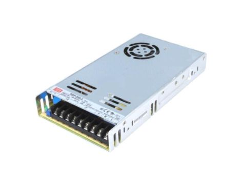 Zasilacz impulsowy, do wbudowania,modułowy, 300W, 5VDC, 60A, 83 RSP-320-5