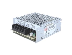RS-50-24 Zasilacz impulsowy, do wbudowania,modułowy, 50W, 24VDC, 2,2A