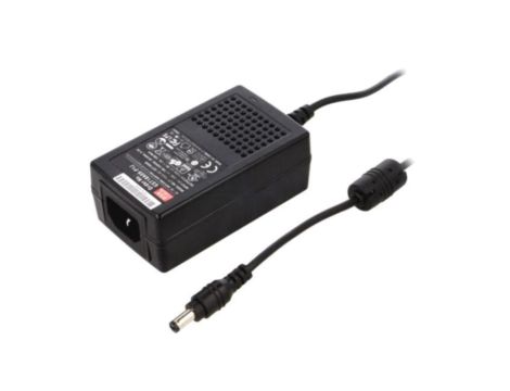 GST18A09-P1J Zasilacz impulsowy, 9VDC, 2A, Wyj: 5,5/2,1, 18W, 85264VAC, 85