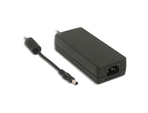 Zasilacz impulsowy, 24VDC, 3,75A, Wyj: 5,5/2,5, 90W, 90264VAC GST90A24-P1M