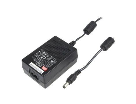 GST36B12-P1J Zasilacz impulsowy, 12VDC, 3A, Wyj: 5,5/2,1, 36W, 85264VAC, 87,5