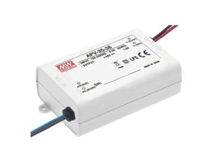 APV-35-24 Zasilacz impulsowy, LED, 36W, 24VDC, 1,5A, 90264VAC, 127370VDC