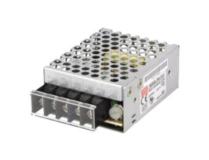 RS-15-5 Zasilacz impulsowy, do wbudowania,modułowy, 15W, 5VDC, 3A, OUT: 1