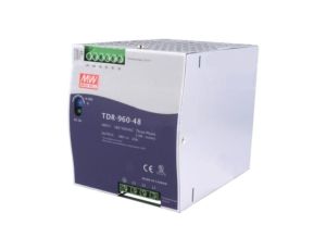 TDR-960-48 Zasilacz impulsowy, na szynę DIN, 960W, 48VDC, 20A, 480780VDC