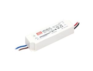 LPV-20-12 Zasilacz impulsowy, LED, 20W, 12VDC, 1,67A, 90264VAC, 127370VDC