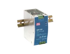 NDR-240-48 Zasilacz impulsowy, na szynę DIN,slim, 240W, 48VDC, 5A, 90264VAC